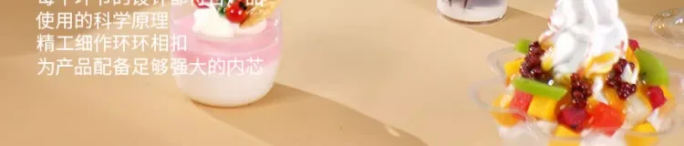 220V Desktop-Eismaschine, automatische kleine DIY-Maschine für Softeis, Frozen Yogurt und Desserts für hausgemachte Leckereien von LYH – Detail 35