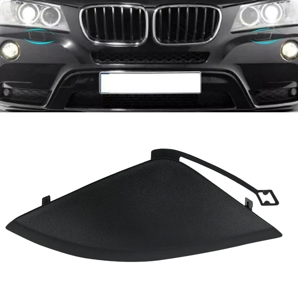 

Front Bumper Tow Hook Cover Cap Primed For BMW- F25 X3 51117338474 2015-2017 Replacement Installation Car Accessories