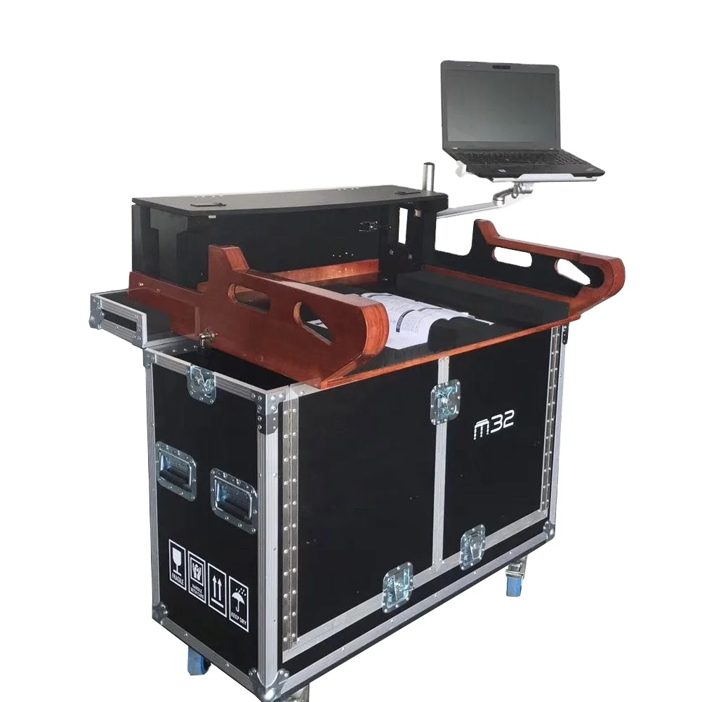 Estuche de Transporte Plegable para Mezclador Digital Behringer X32, Marca Cinow DJ Booth