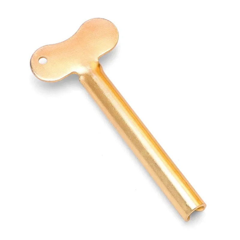 Exprimidor profesional de acero inoxidable, herramienta de peluquería, pasta de tinte para el cabello, pigmento, exprimidor de pasta de dientes