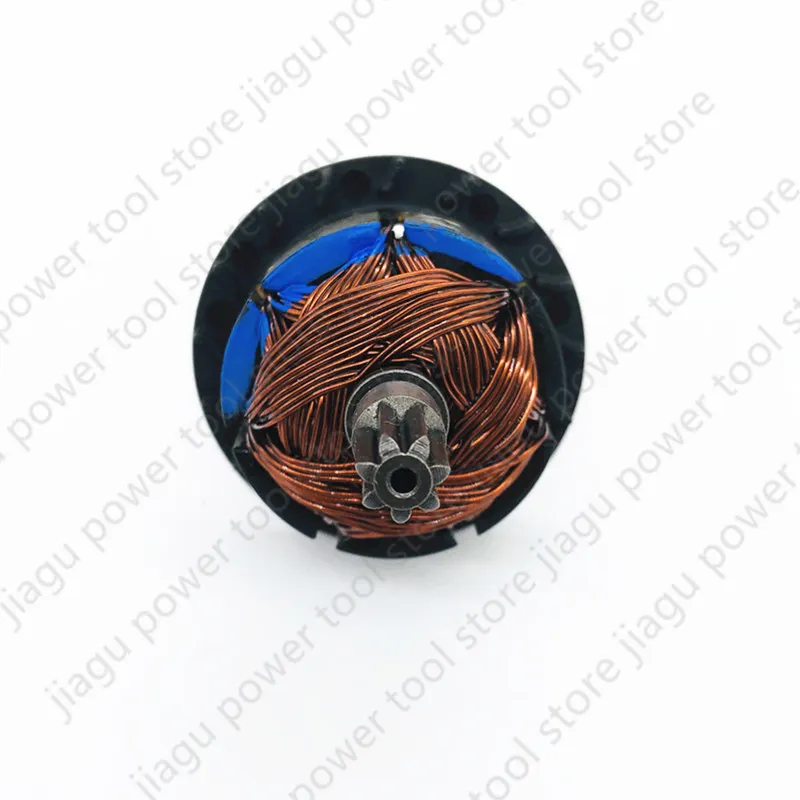 Imagem -04 - Motor de Armadura Original para Dewalt Furadeira Acessórios para Ferramentas Elétricas N110033 N268382 Dcf885 Dcf885l2 Dcf885m2 Dcf885c2