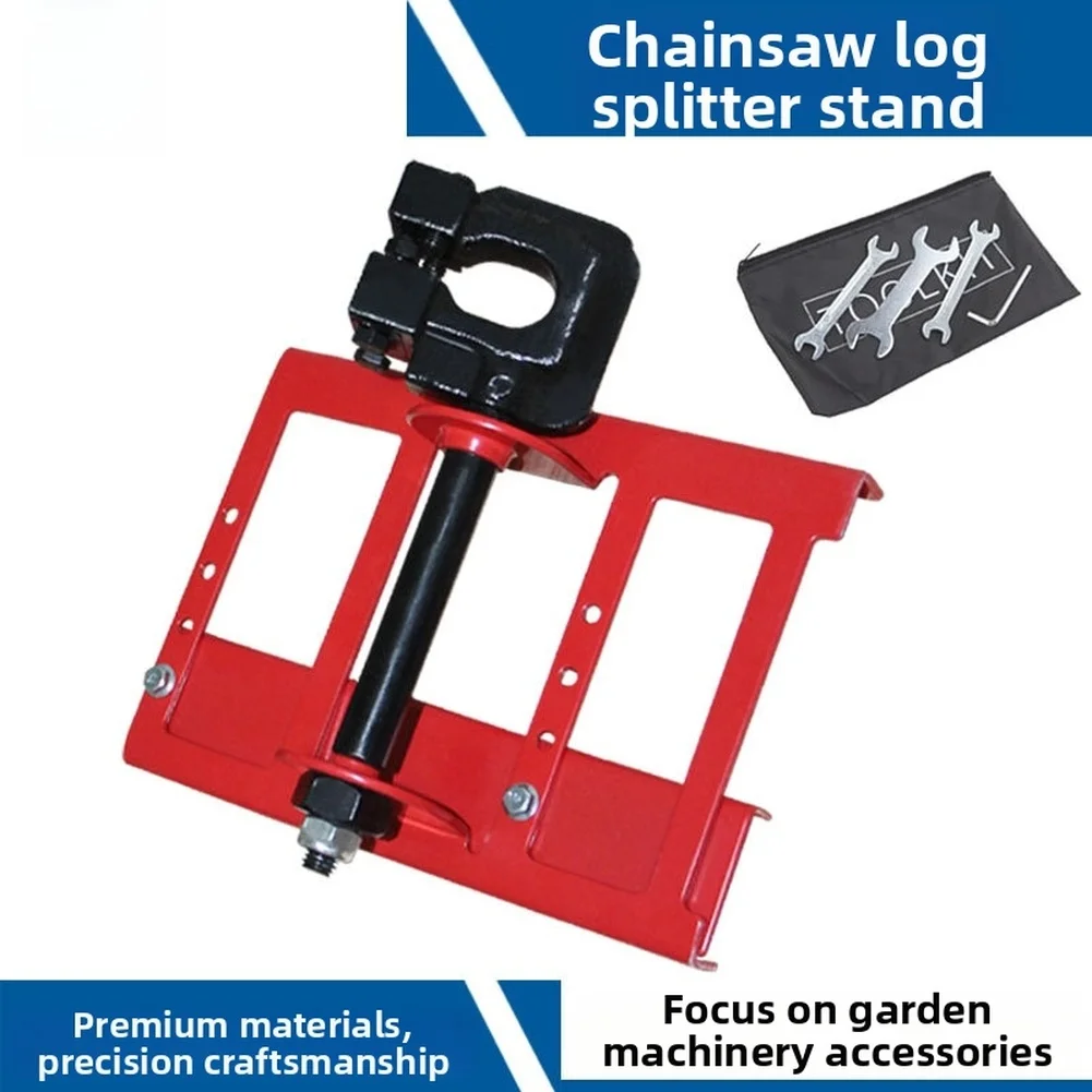 for chainsaw Guide Bar for MINI Sawmill Vertical Positioning Support Compatible with for chainsaw Log Splitting Rack Design