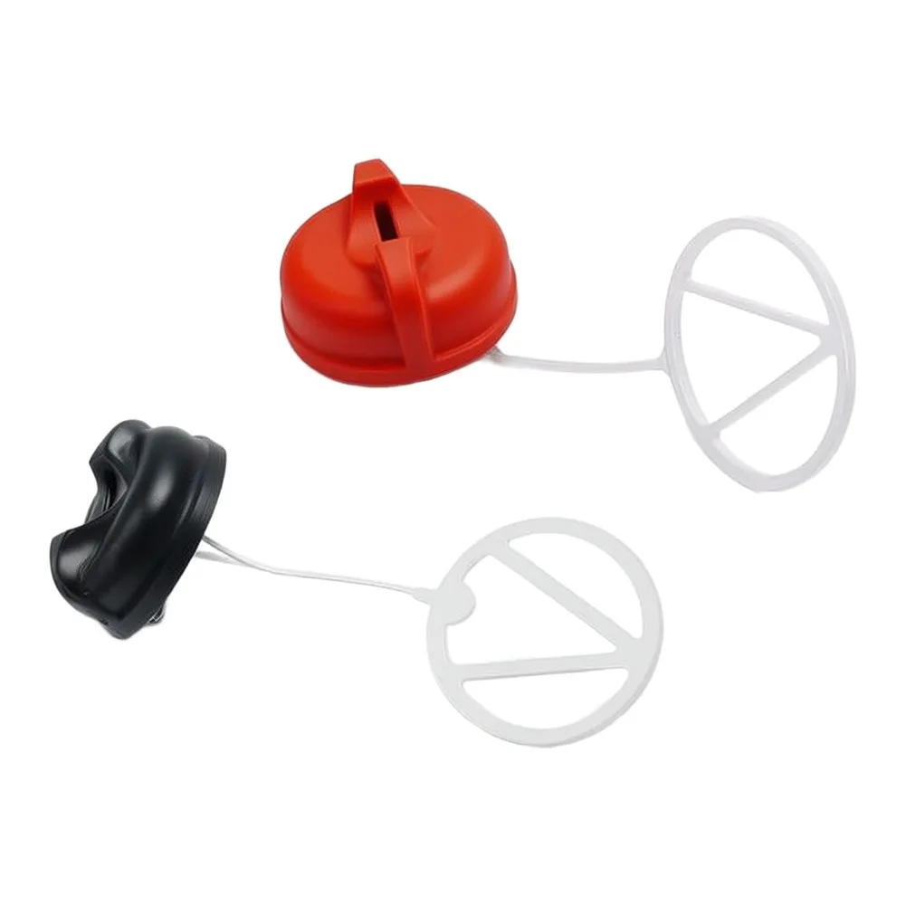 For Echo CS-310 CS-352 Fuel Cap and Oil Cap Replacement Set Matching Original Part Numbers P021037920 P021005581