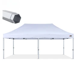 Outdoor Four-corner Awning Folding Rainproof White Awning Activity Sunscreen Exhibition Tent