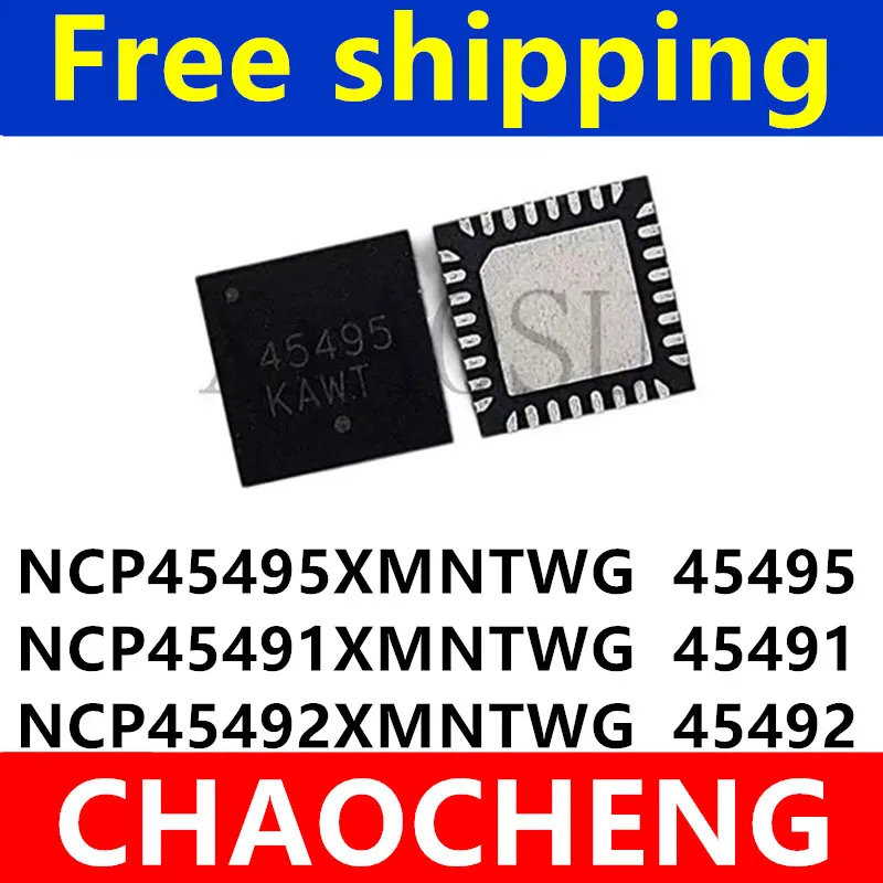 (1piece) 100% New NCP45491 45491 NCP45492XMNTWG NCP45495XMNTWG NCP45495 45495 NCP45491XMNTWG NCP45492 45492 QFN-32