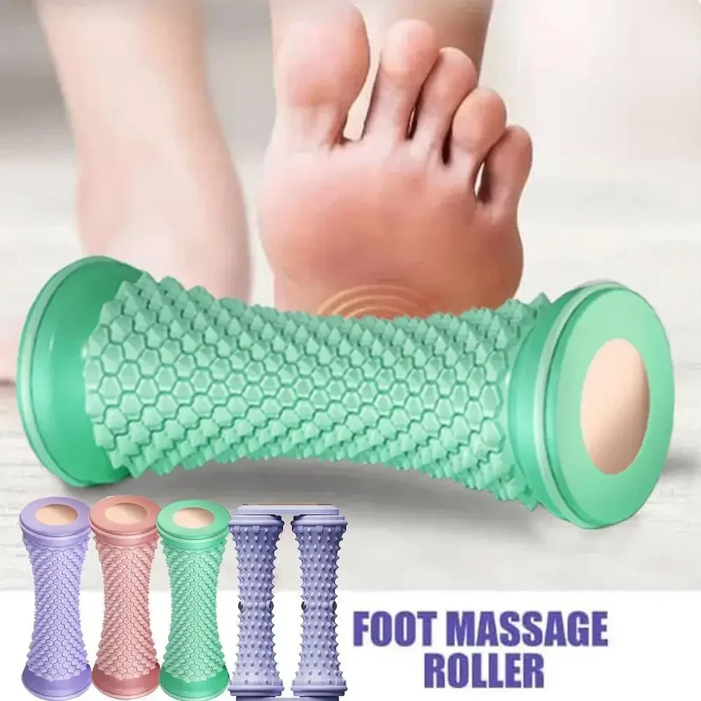 

Foot Massager Massage Roller Yoga Massage Ball Plantar Fascia Roller Muscle Relaxation Care Plastic Manual Mini Foot Massager