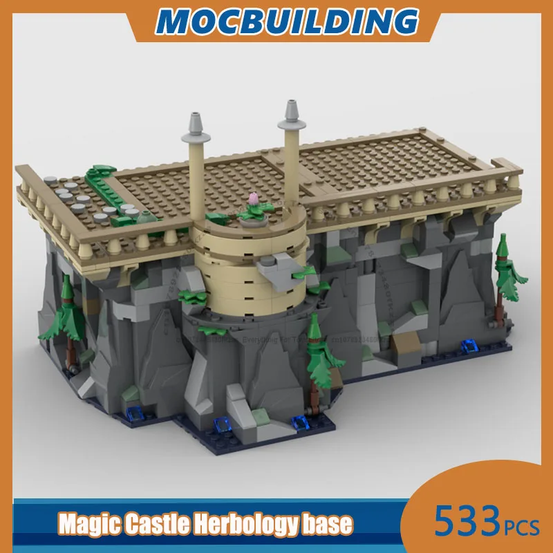 moc-building-blocks-magic-castle-herbology-base-model-diy-assemble-bricks-collection-display-architecture-toys-gifts-533pcs