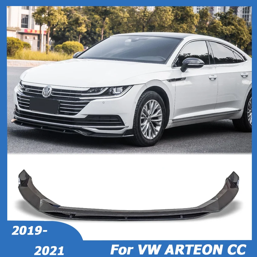 

Для Volkswagen VW Arteon CC 2019 2020 2021, передний бампер, спойлер, боковой сплиттер, диффузор, защита, комплект кузова, автомобильные аксессуары