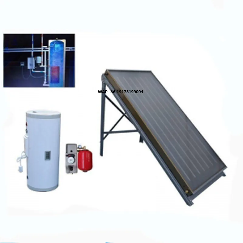 

Высококачественная плоскопанельная солнечная система нагрева воды высокого давления с раздельным насосом