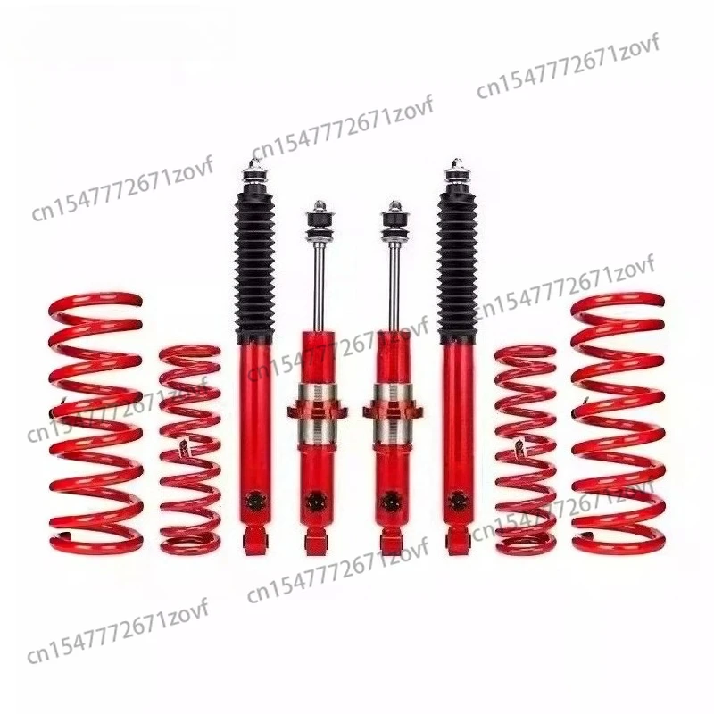 

For Power Poer Cannon leaf springs Nitrogen Gas Charged Off-road 4X4 Shock Absorber 2 Inch Lift Suspension Lift Kit