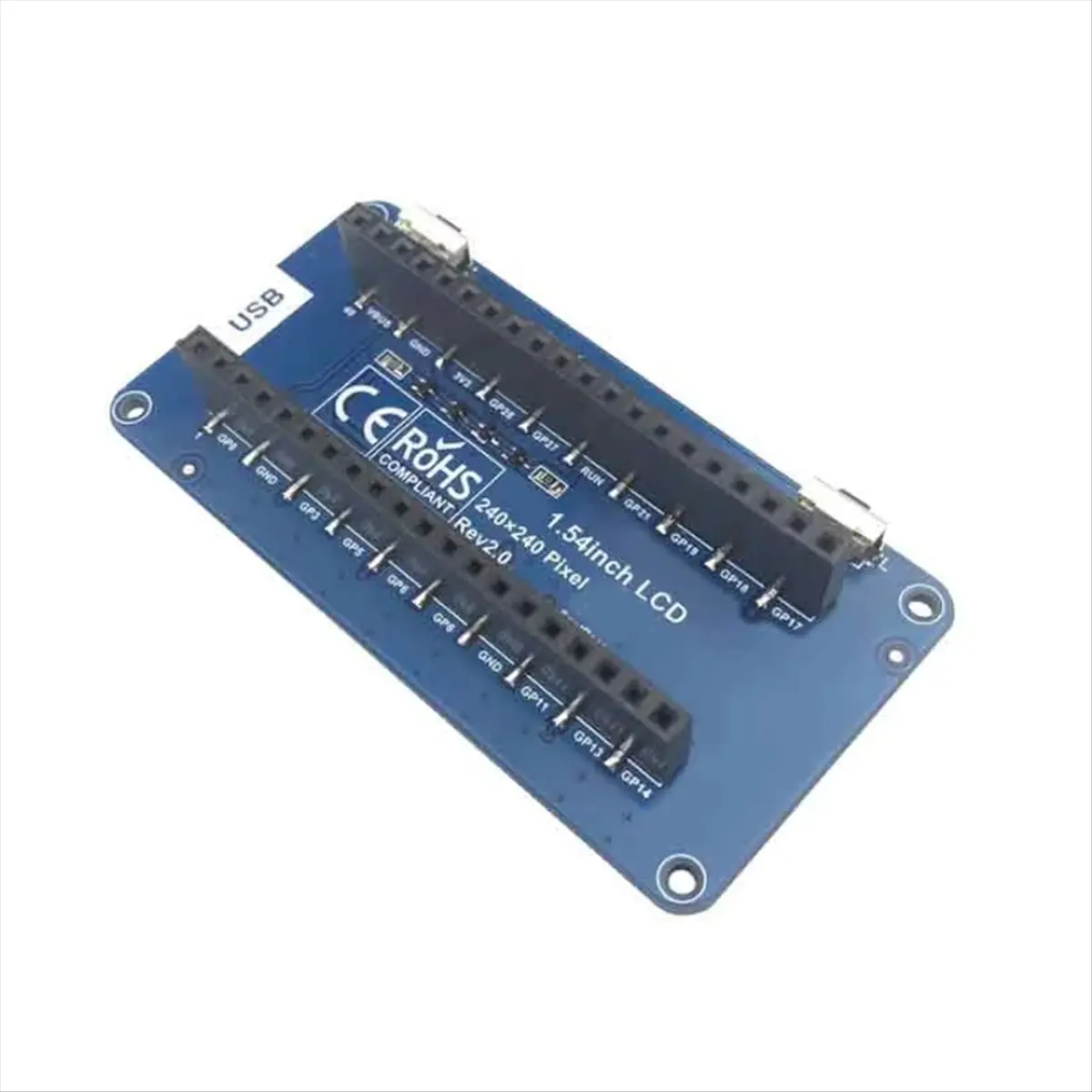 For 1.54 Inch LCD Display 240x240 IPS Screen High-Resolution Display for Projects