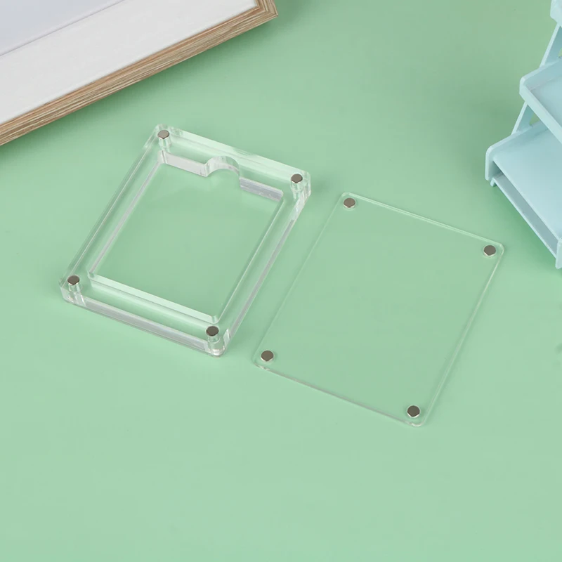 High-Transparency Game Boy Cartridge Case - Display & Protection Box for GB/GBC Game Cartridges, Collector's Edition