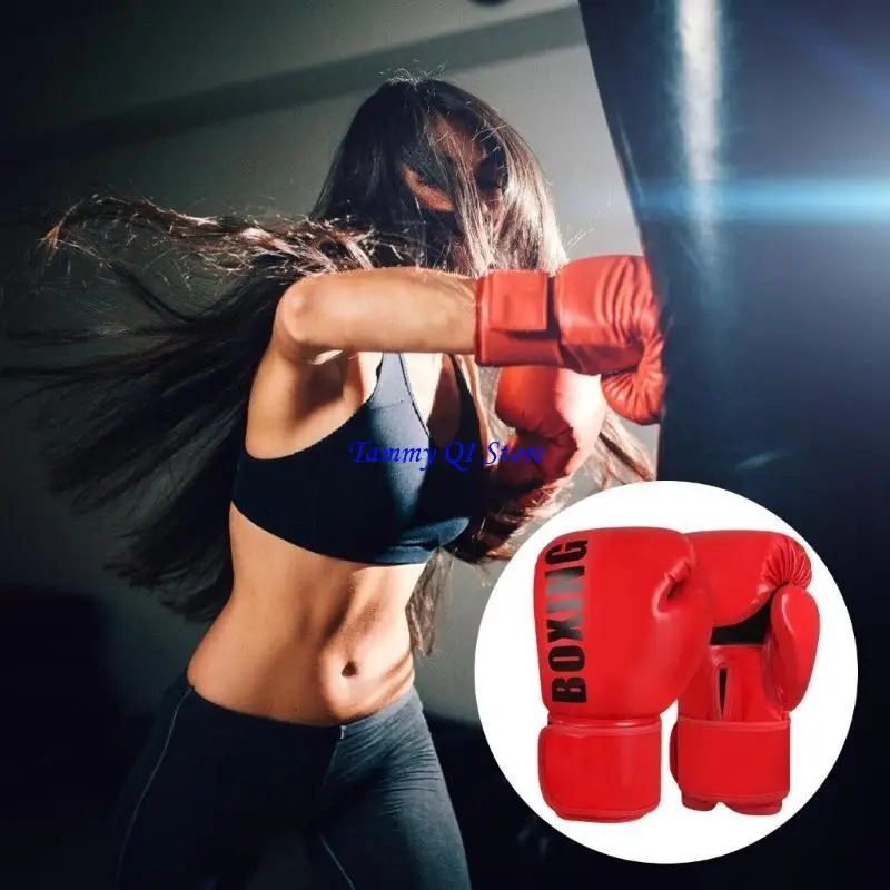 

F1FD Boxing Gloves Punching Gloves Kickboxing Gloves Training Gloves 6 8 10 12oz