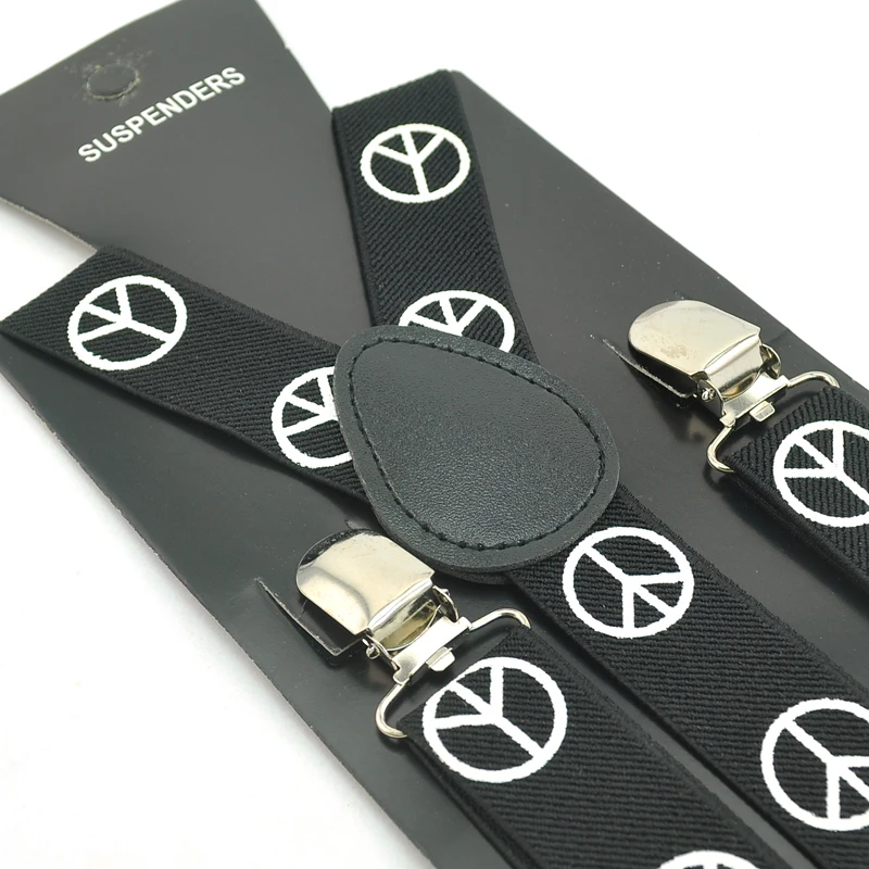 للجنسين قابل للتعديل كليب على الأقواس مطاطا سليم 3 السلام تصميم مزيج الحمالات 1 بوصة واسعة Y-الظهر غالوس حفلة الكتف الأشرطة Blet