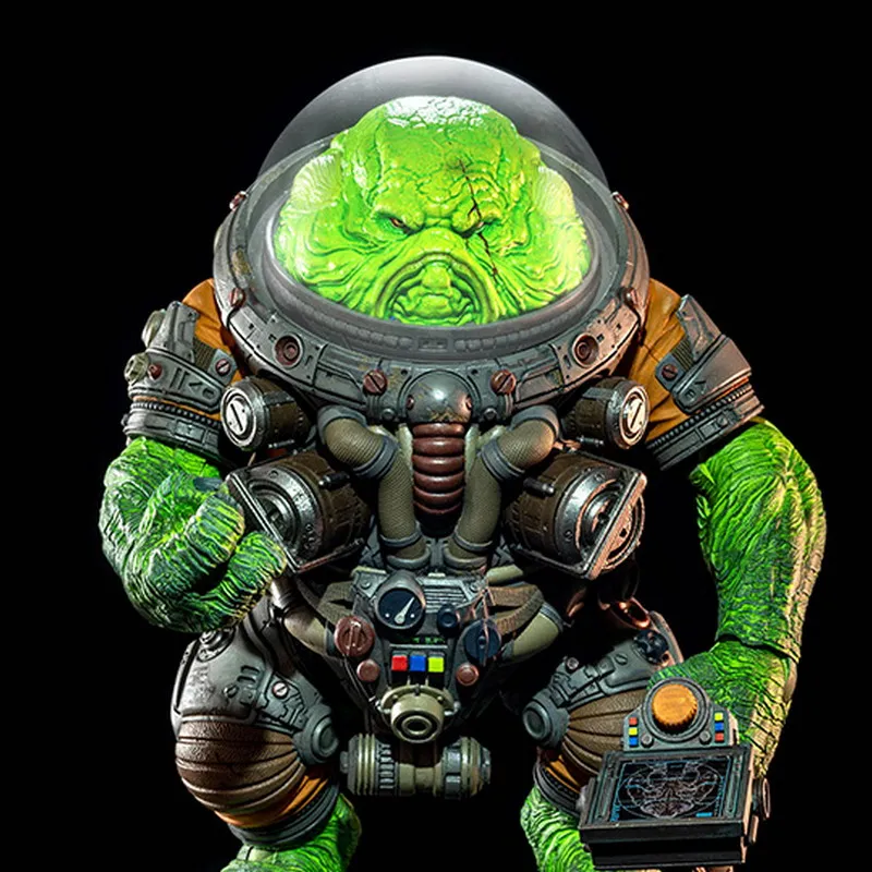 

Космические Легионы Хвалкатар: Фигурка Сллга из книги «Первая часть»