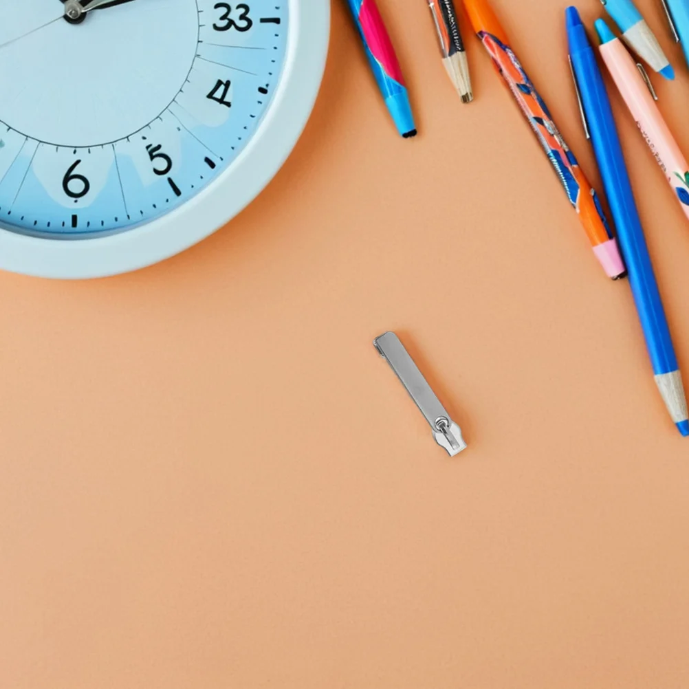 

8pcs Anti-Burst Tab Replacement: Heavy Duty Nylon Slider Pulls For Luggage Suitcases Bags Zipper Repair Kit Zipper Slider