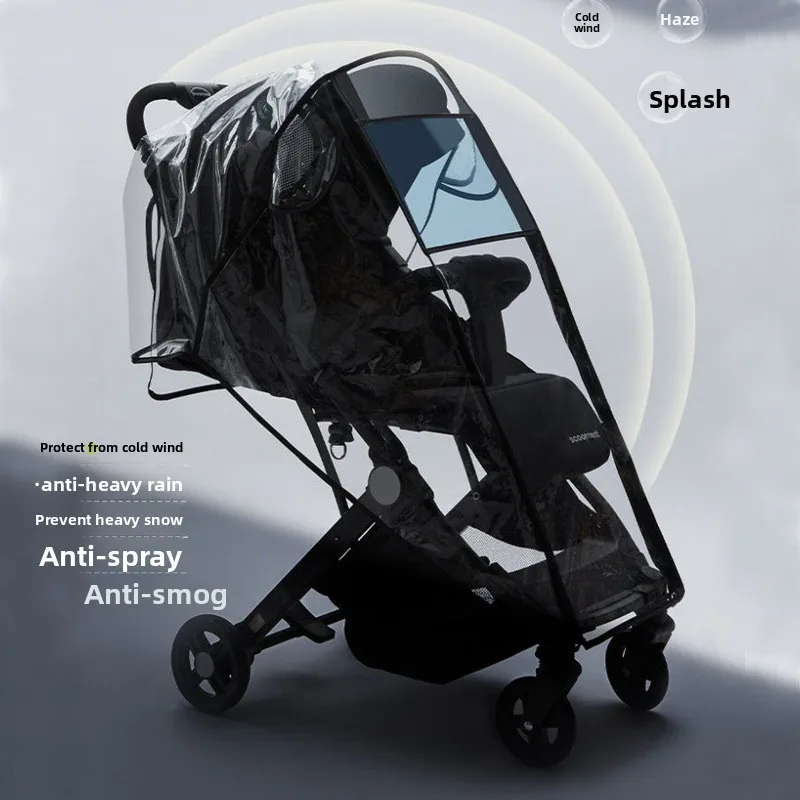 Universal Stroller Windproof Cover For Fall And Winter Baby Stroller Rain Cover with Insulation Perfect For Walking With Kids