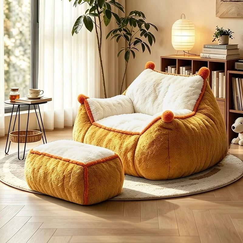 Single living room, bedroom sofa, human kennel, home recliner
