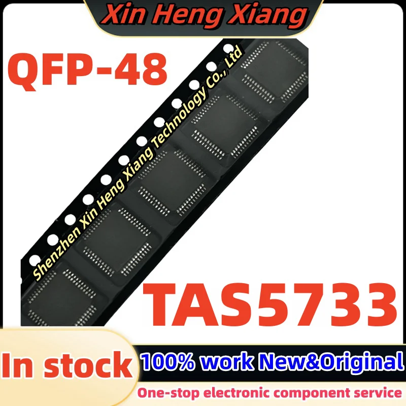 (2-10pcs)TAS5733 TAS5733PHP TAS5733PHPR QFP-48 Chipset