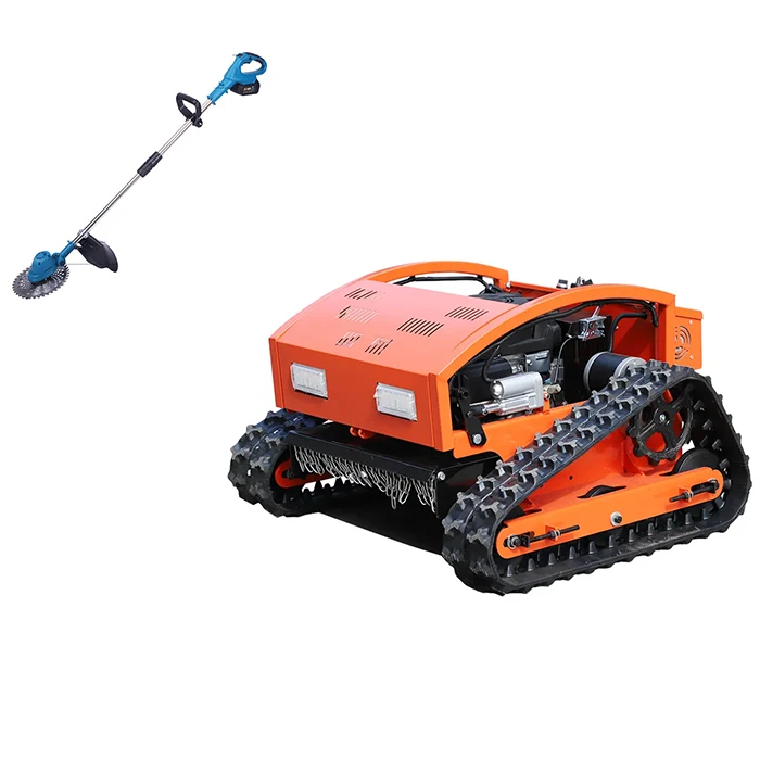 

Remote Control Mowing Robot Wasteland Development Robot