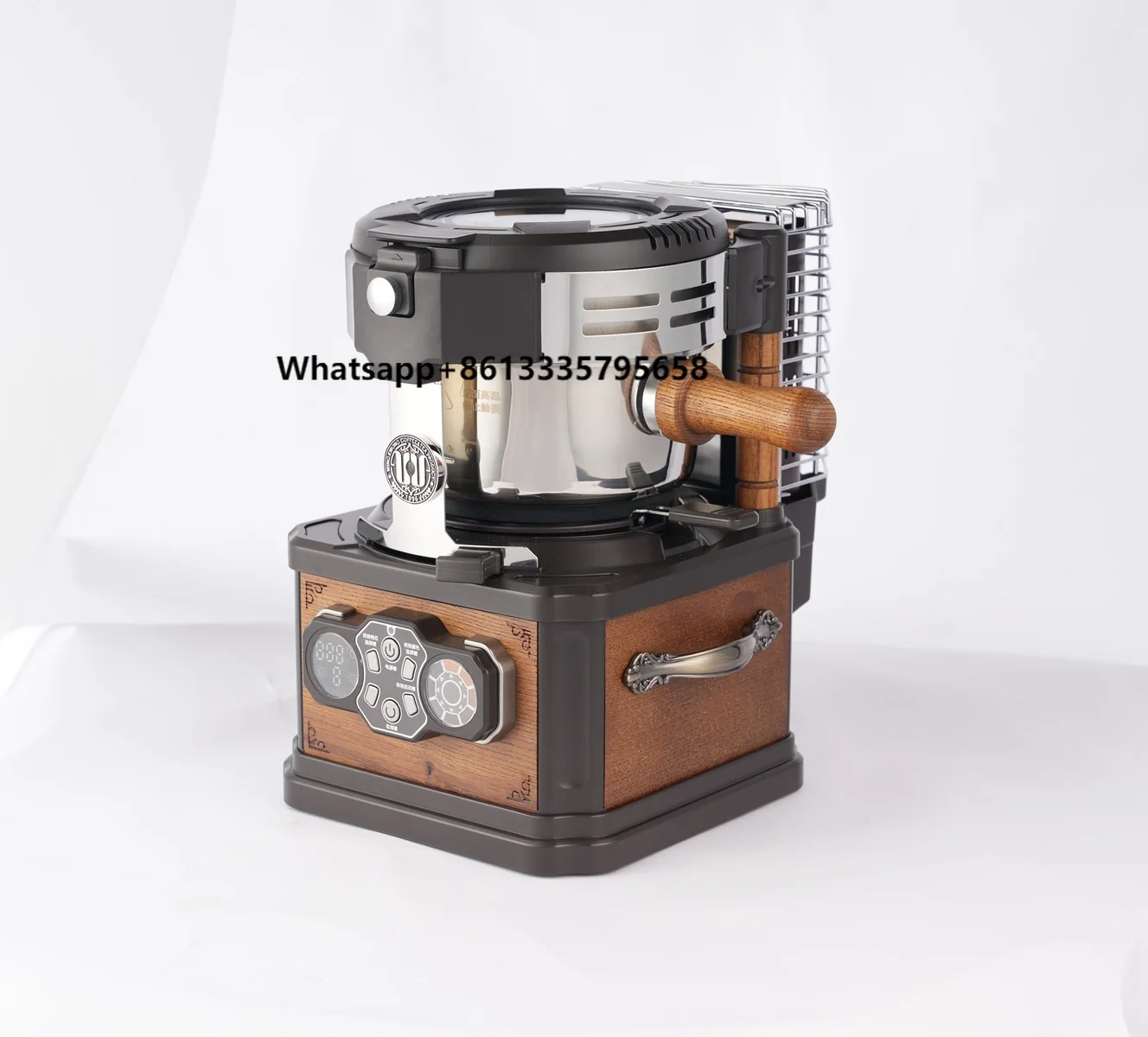 

Best Selling Automatic Coffee Roasting Machines Smokeless Home Commercial Hotel Coffee Bean Roaster Home Roaster Coffee Machine
