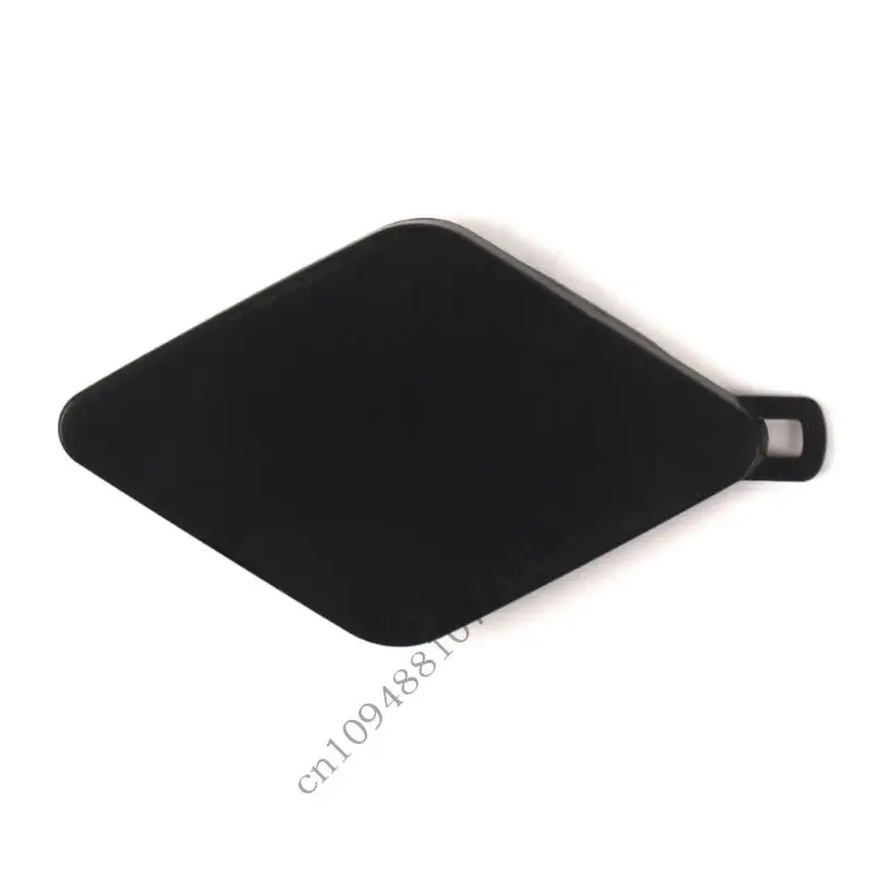 

0XXC Rear Bumper Tow Towing Hook Eye Cover 39863978,31214652 for MK1 2010-2013 Plastic Black Automotive Replacement