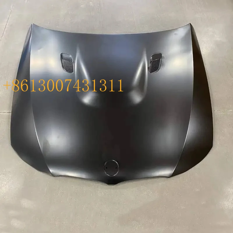 FactoryEasy Installation Body Kit Upgrade Iron Aluminum GTS Front Bonnet Hood M3 Engine Cover 3 Series E90 2005-2011