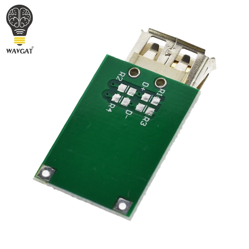 DC-DC 2V-5V to 5V 1200MA 1.2A Step-Up Booster USB Mobile Power Supply Module Lithium Battery Charger Board For Phone Camera