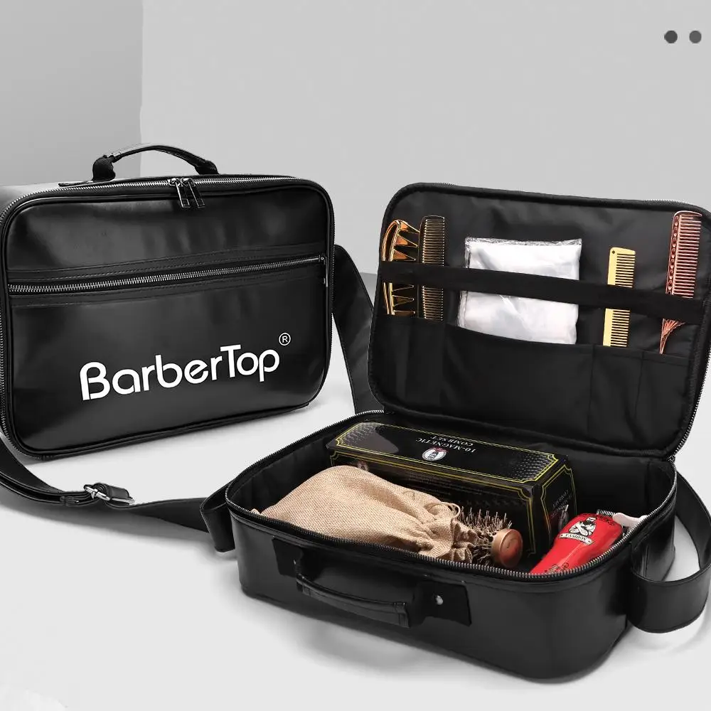 

Портативная сумка для хранения инструментов для парикмахерской набор инструментов большой емкости хранилище для ножниц и расчески аксессуары для укладки