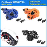Electric Scooter Brake Caliper for Xiaomi 4 Pro M365 PRO MI 3 1S Kickscooter Aluminum Alloy Rear Wheel Disc Brake with Screws