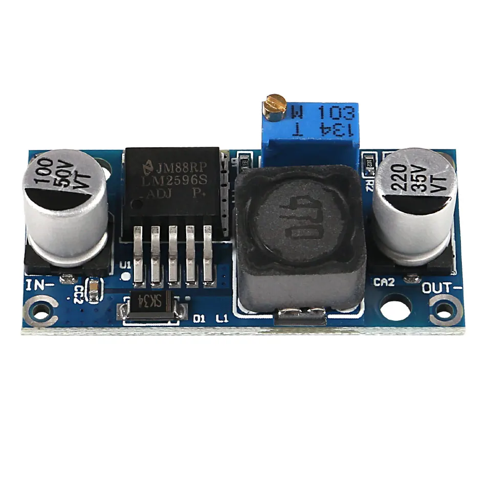 Módulo convertidor DC HOT - Convertidor de módulo de potencia ajustable CC