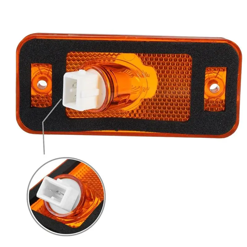 8Pcs Car Side Light Turn Signal Indicator Light For Iveco Daily 2006 2007 2008 2009 2010 2011-N30R