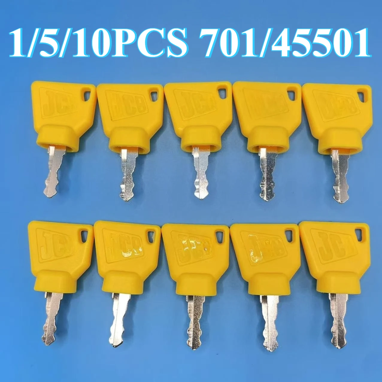 1/5/10PCS Yellow Js… - image