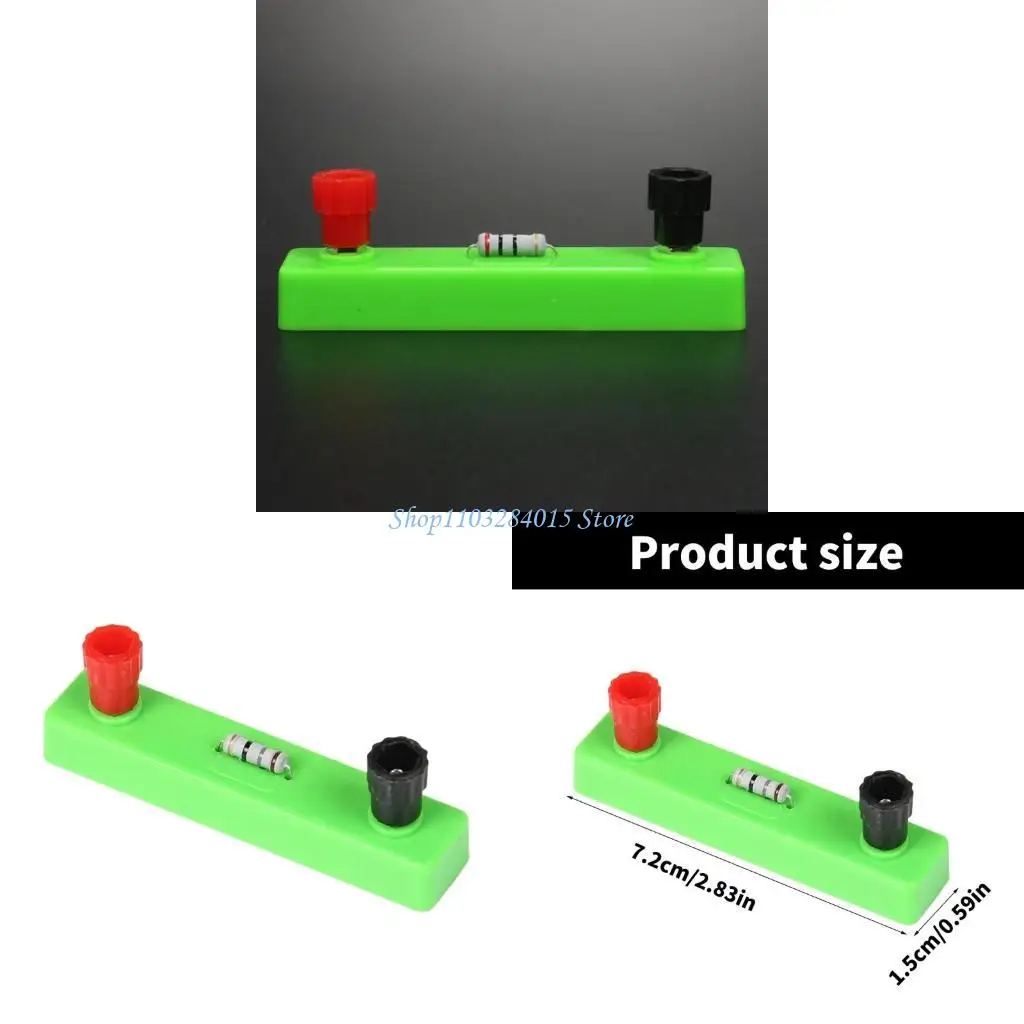 R6FF Physics Resistor Kits STEM Toy Physical Science Experiment Kits für den Unterricht