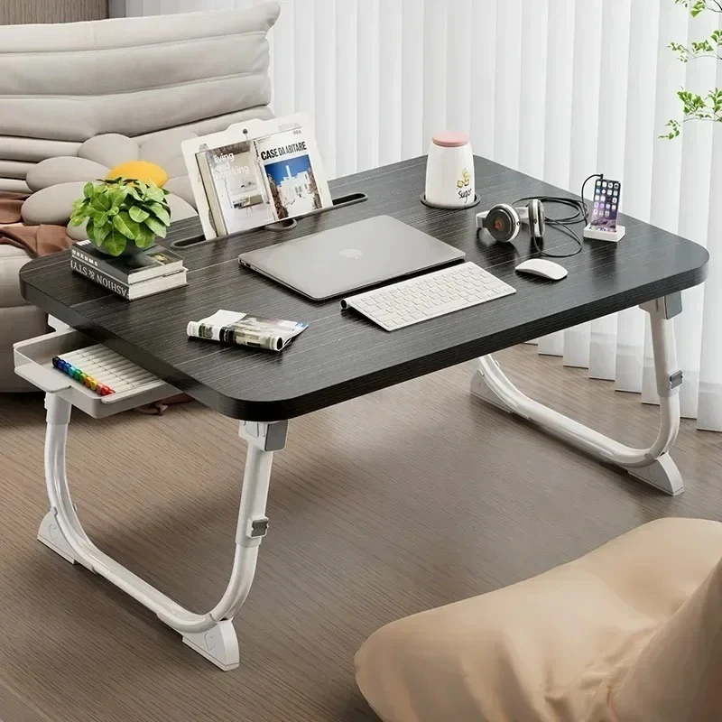 luxury black office desk adjustable crafting minimalist bedroom bed desk work drafting lap mesa de escritorio office furniture