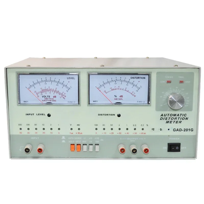201G AC voltage measurement 1mV-300Vrms 12 gear Detection signal waveform purity tester audio automatic distortion meter Hot sal