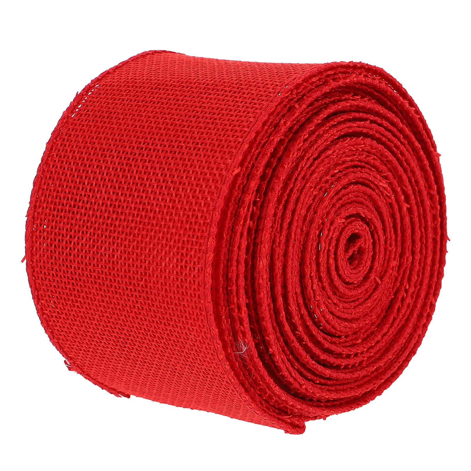 

1 Roll Solid Color Polyester Diy Ribbon Gift Wrapping Decorative Craft Wedding Party Present Flower Packaging Linen Ribbon