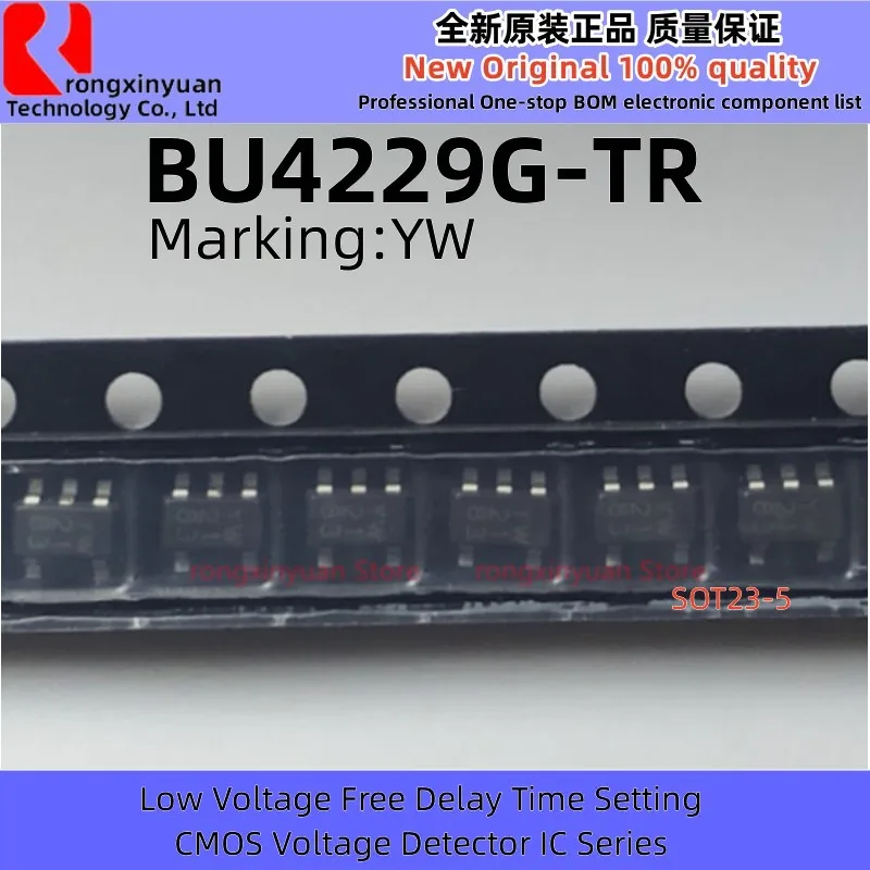 Buu4229g bu4229 BU4229G-TR iabd cm600gj CM600GJ-Z 12 bu4s81g2 BU4S81G2-TR g7 bu33td3wg BU33TD3WG-TR SOT23-5新品,20個,100%