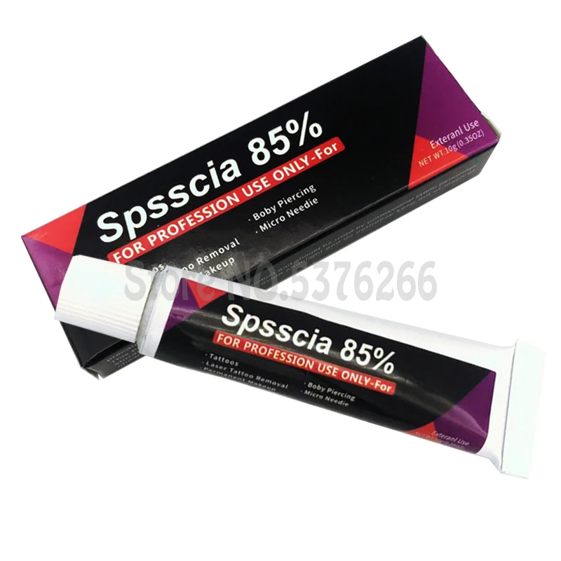 10g 85% Goosica Tattoo Cream Before Permanent Makeup Microblading Eyebrow Lips New Arrival