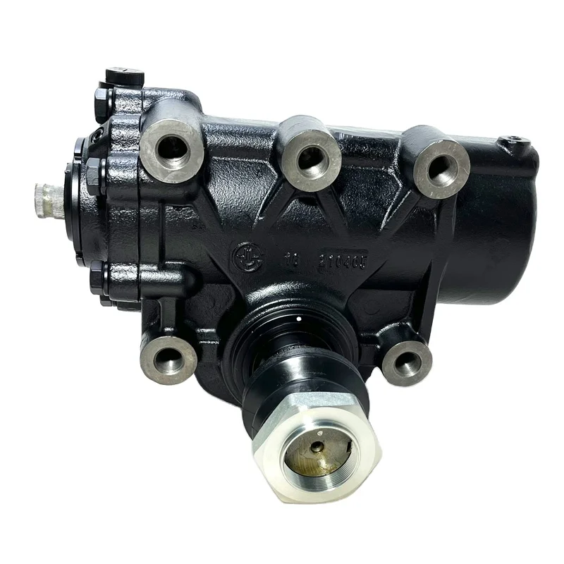 DZ9114470075 Heavy Truck Spare Parts Steering Gear Box Assembly for SHACMAN Hydraulic   Pump