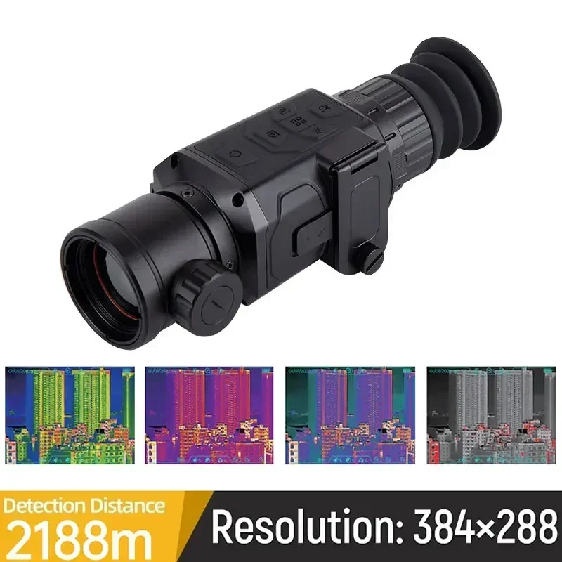 

Thermal Imager Hti HT-C18 Night Vision Aiming for Hunting Outdoor Adjustable Focus Clarity Lens