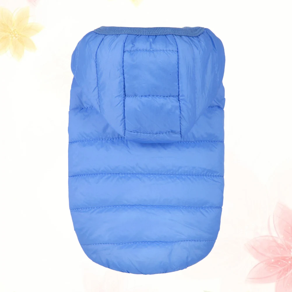 

Pet down Cotton Jacket Puppy Clothes Dog Small Winter Models Hoodie Extra Coat Cat