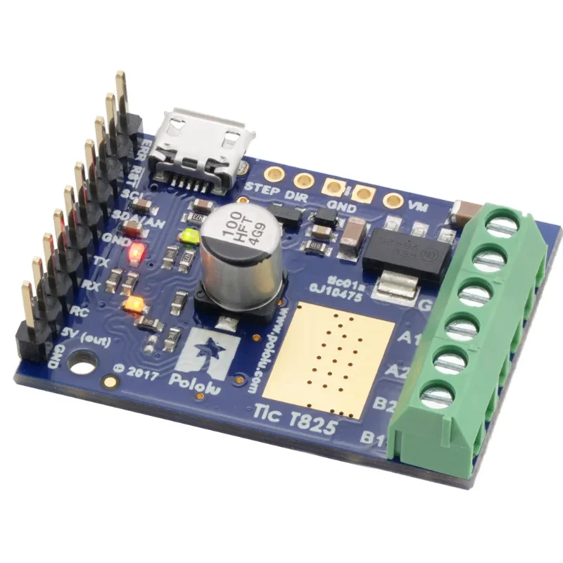 3130 Tic T825 USB Multi-Interface Stepper Motor Controller