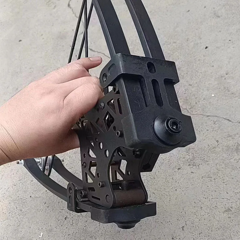 50-80lbs DIY SLINSHOT HEAD Compound Bow Head for Outdoor Shooting