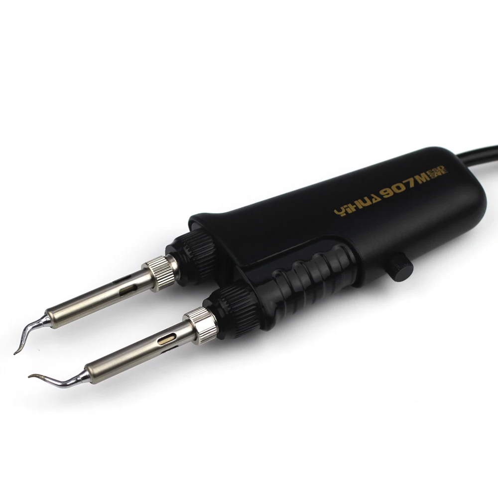 YIHUA 938D 110 V/220 V UE/USA PLUG pęseta lutownicza naprawa stacja lutownicza elektryczna gorąca pęseta do naprawy BGA SMD