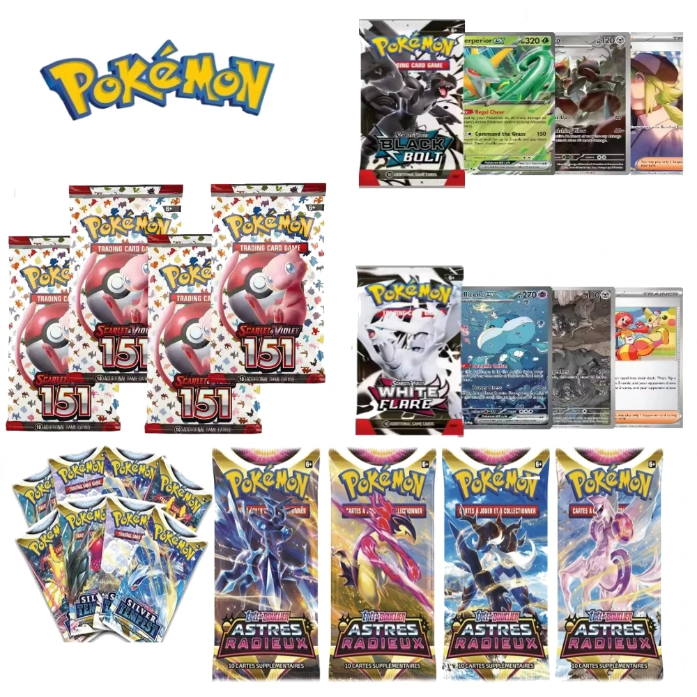 بطاقات البوكيمون 151 فريق ما يصل الشمس والقمر الرعد الإنجليزية لعبة ببطاقات ورقية التداول الداعم تحصيل الجدول لعبة الاطفال اللعب الهدايا #1