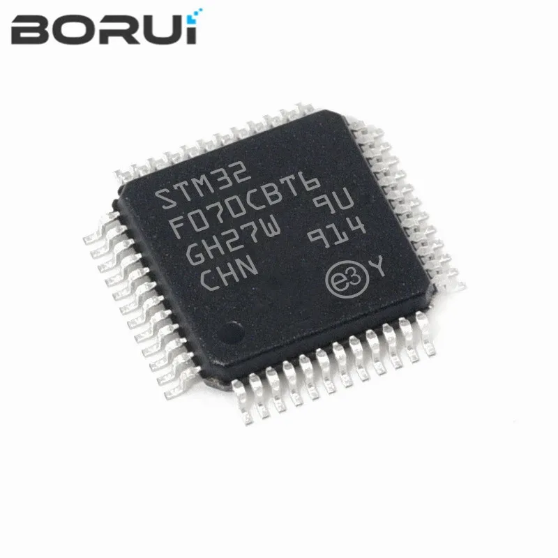 (1piece) New STM32F031C4T6 STM32F031C6T6 STM32F070C6T6 STM32F070CBT6 STM32F070C8T6 STM32F031K6T6 STM32F031 STM32F038C6T6 LQFP-48