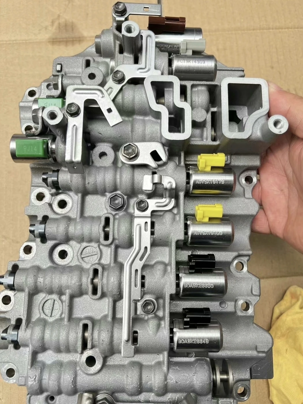 95% New 09G TF60SN Automatic Transmission Valve Body Old Style 09G325039A For Audi VW Jetta Golf Passat Touran 2005-2009 Gearbox