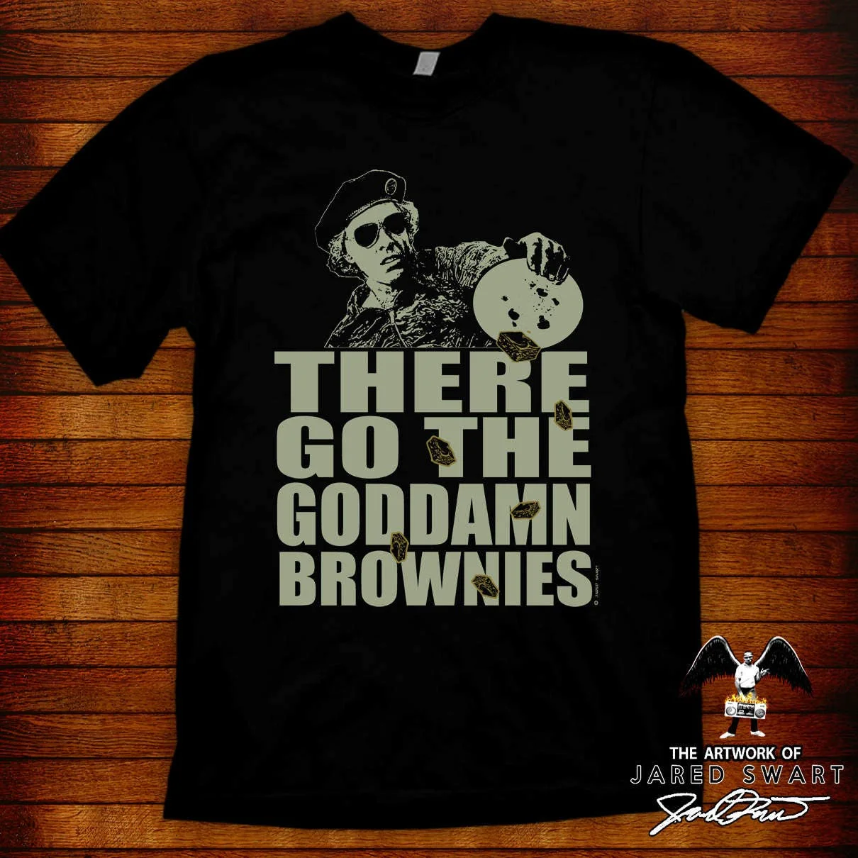 Camiseta The Burbs Rumsfield s brownies M L Xl 2xl 3xl 4xl 5xl también en ajuste para mujer