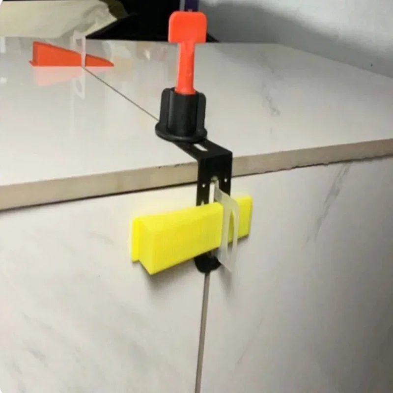 25 Pcs Tile Spacers Cross Leveling Angle System Removable Reusable Improvement Drop Shipping